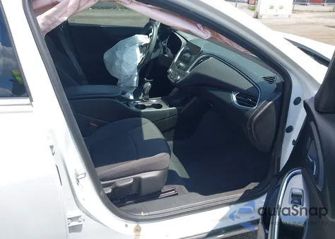 2021 Chevrolet Malibu Fwd Ls из США, поврежденный, VIN 1G1ZB5ST6MF065095